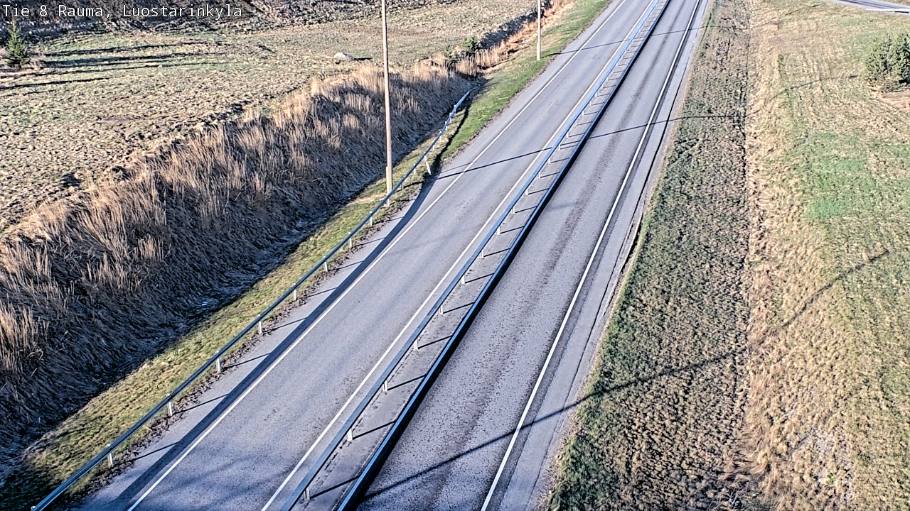 Kelikamerat Kuva Tie 8 Rauma, Luostarinkylä, Rauma, Satakunta
