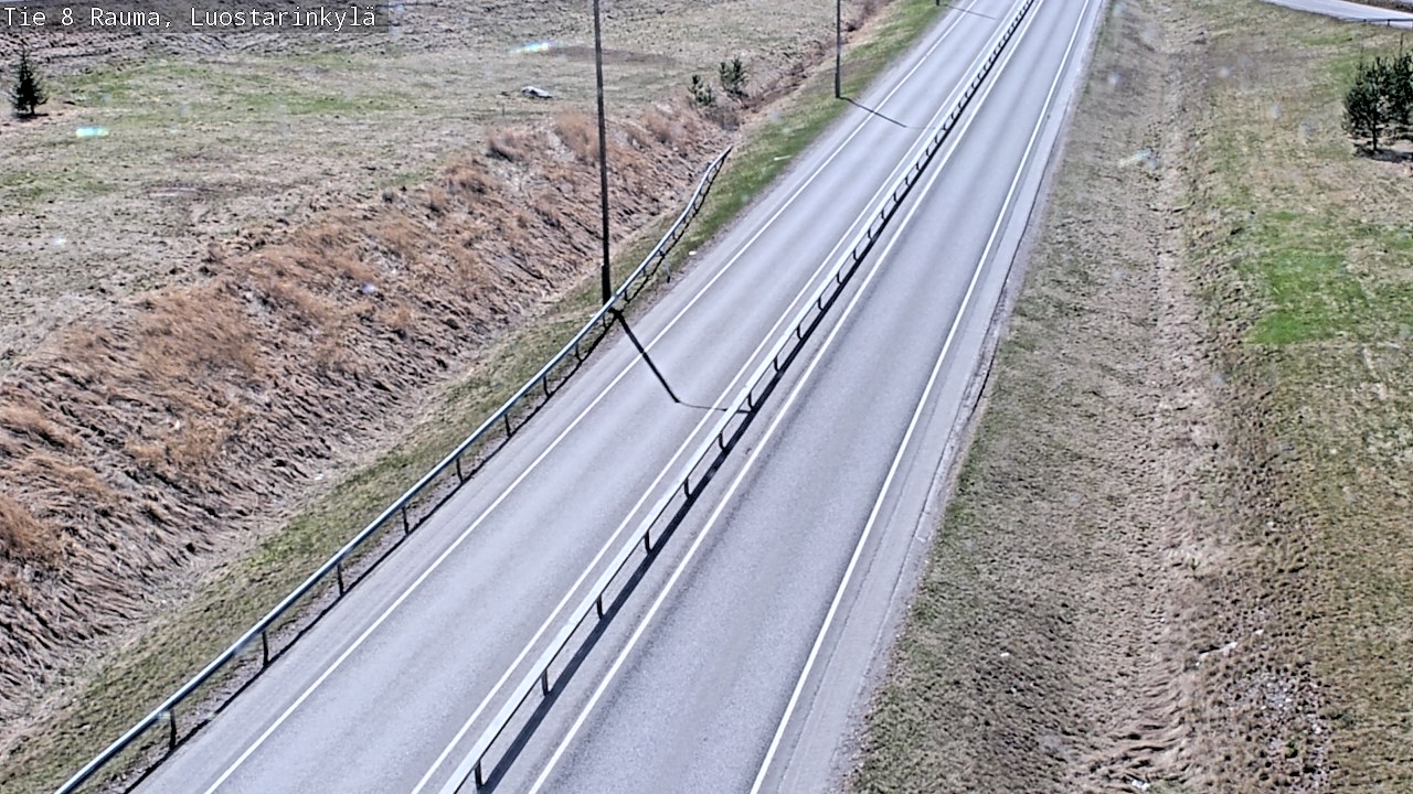Kelikamerat Kuva Tie 8 Rauma, Luostarinkylä, Rauma, Satakunta