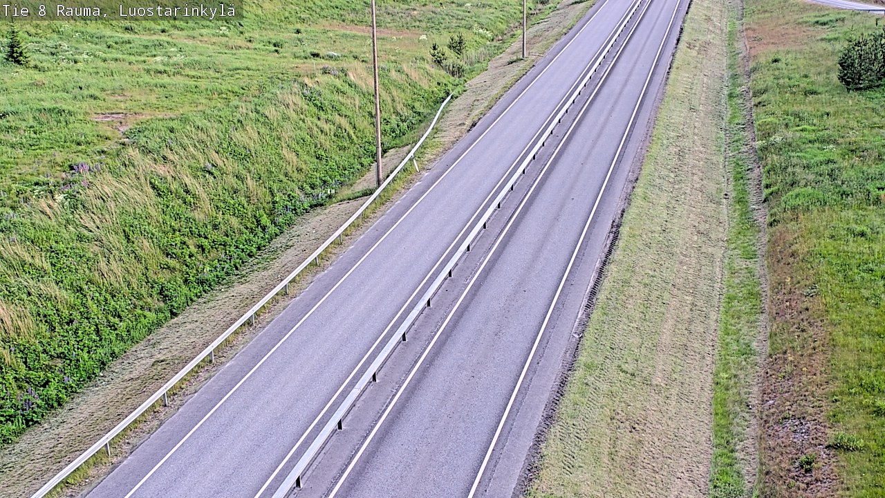 Kelikamerat Kuva Tie 8 Rauma, Luostarinkylä, Rauma, Satakunta