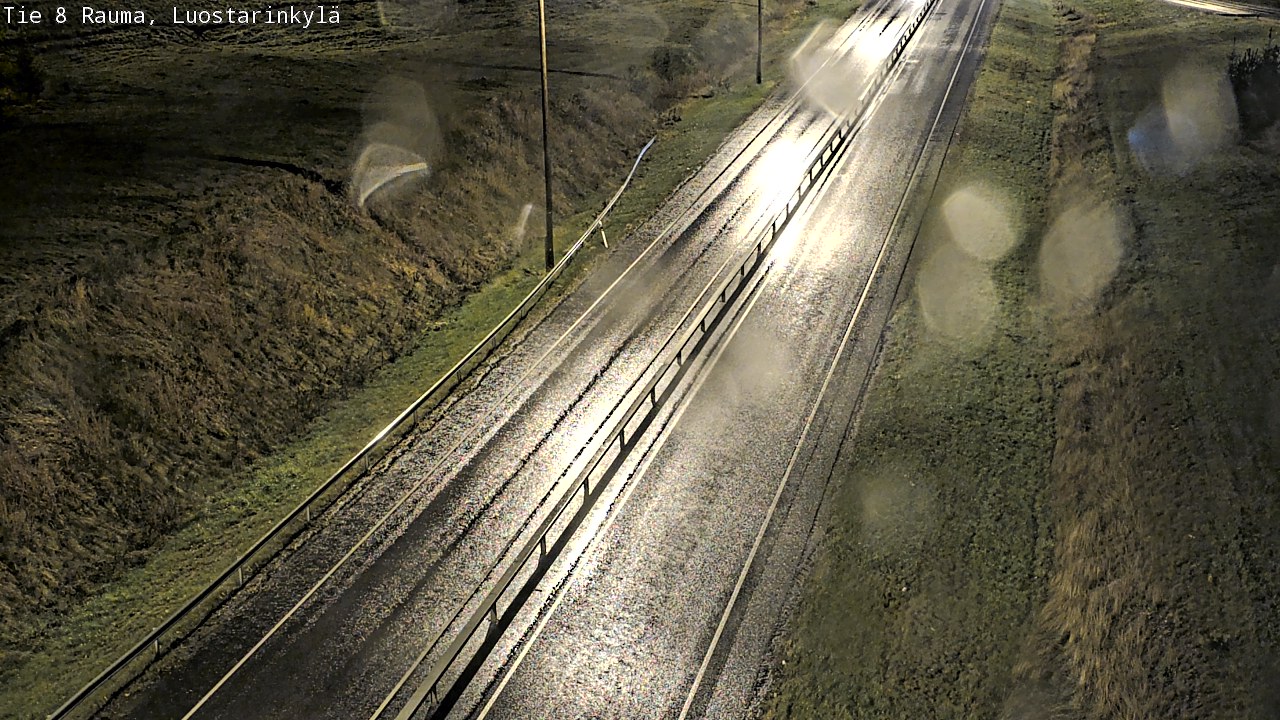 Kelikamerat Kuva Tie 8 Rauma, Luostarinkylä, Rauma, Satakunta