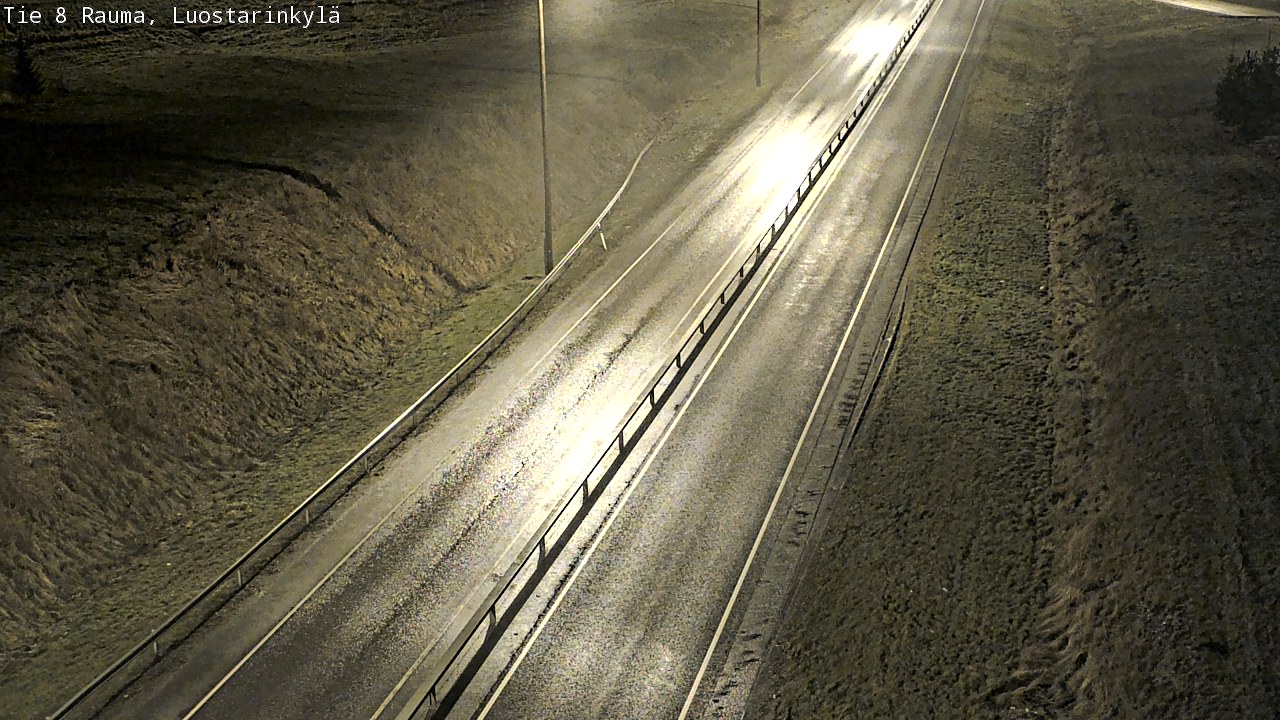 Kelikamerat Kuva Tie 8 Rauma, Luostarinkylä, Rauma, Satakunta