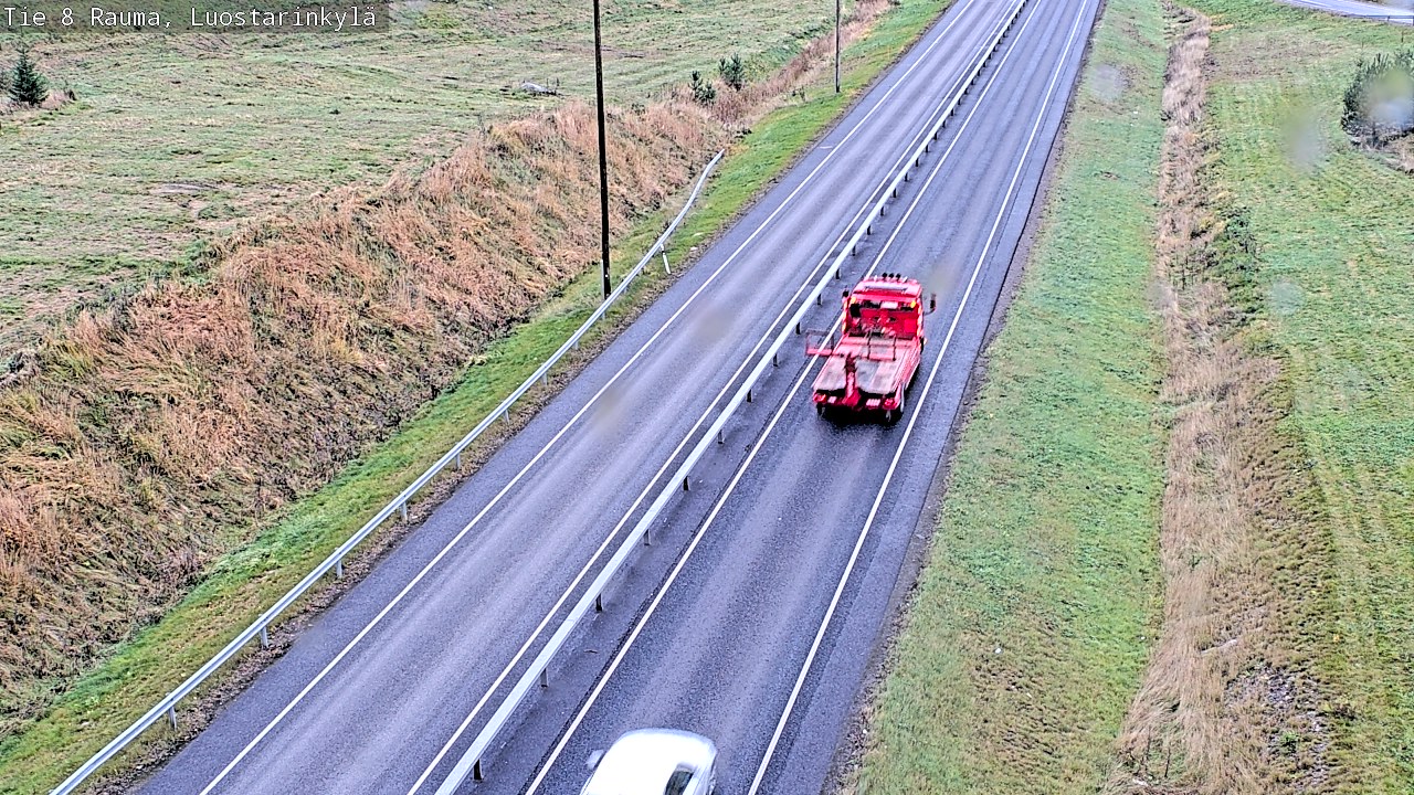 Kelikamerat Kuva Tie 8 Rauma, Luostarinkylä, Rauma, Satakunta