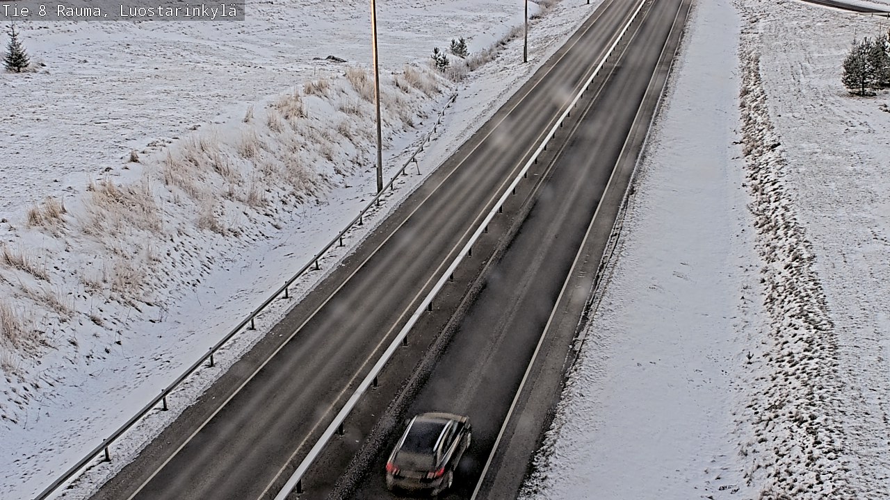 Kelikamerat Kuva Tie 8 Rauma, Luostarinkylä, Rauma, Satakunta