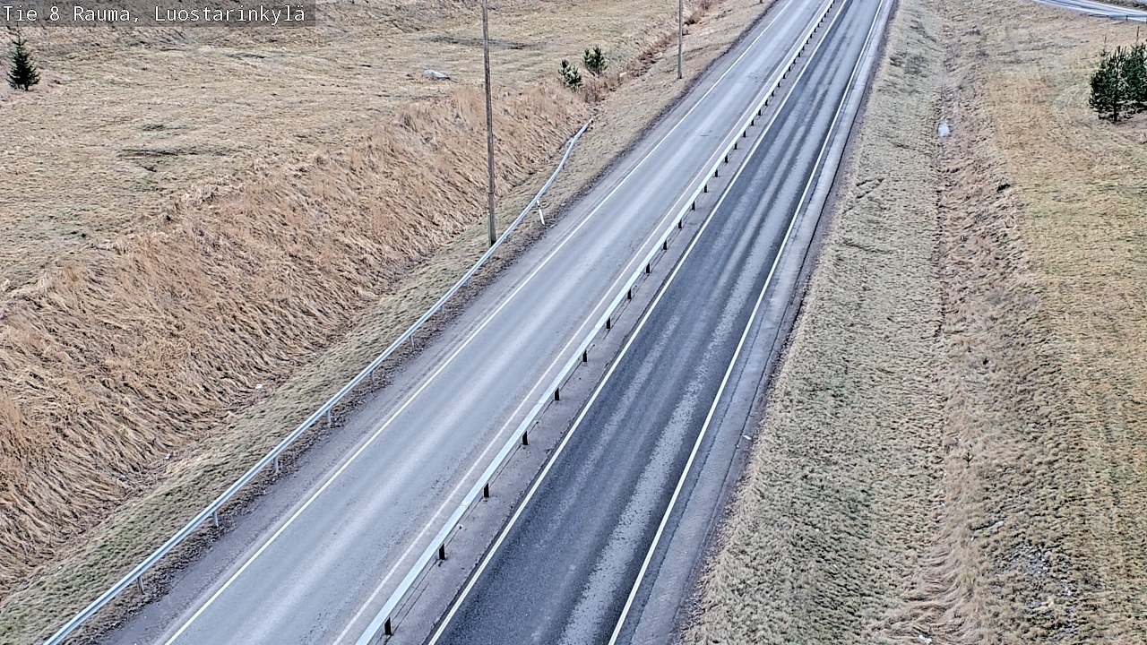 Weather Camera Image Road 8 Rauma, Luostarinkylä, Rauma, Satakunta