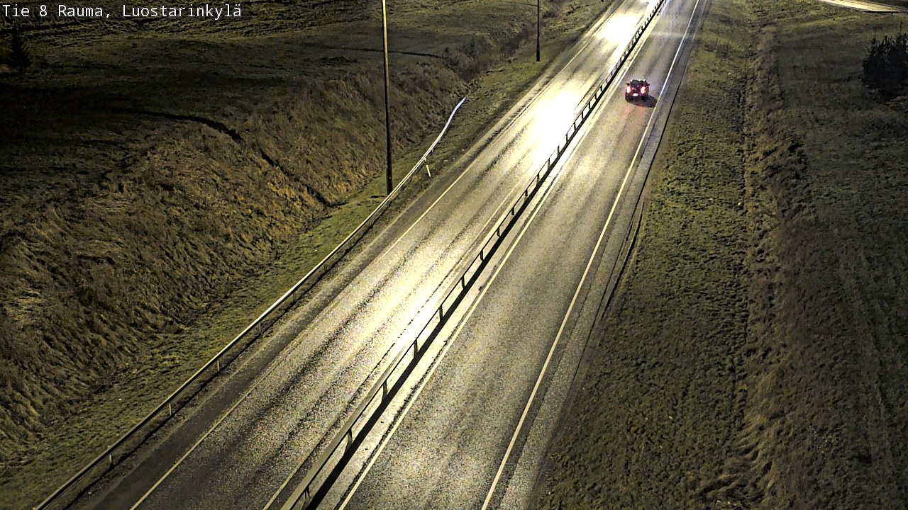 Kelikamerat Kuva Tie 8 Rauma, Luostarinkylä, Rauma, Satakunta