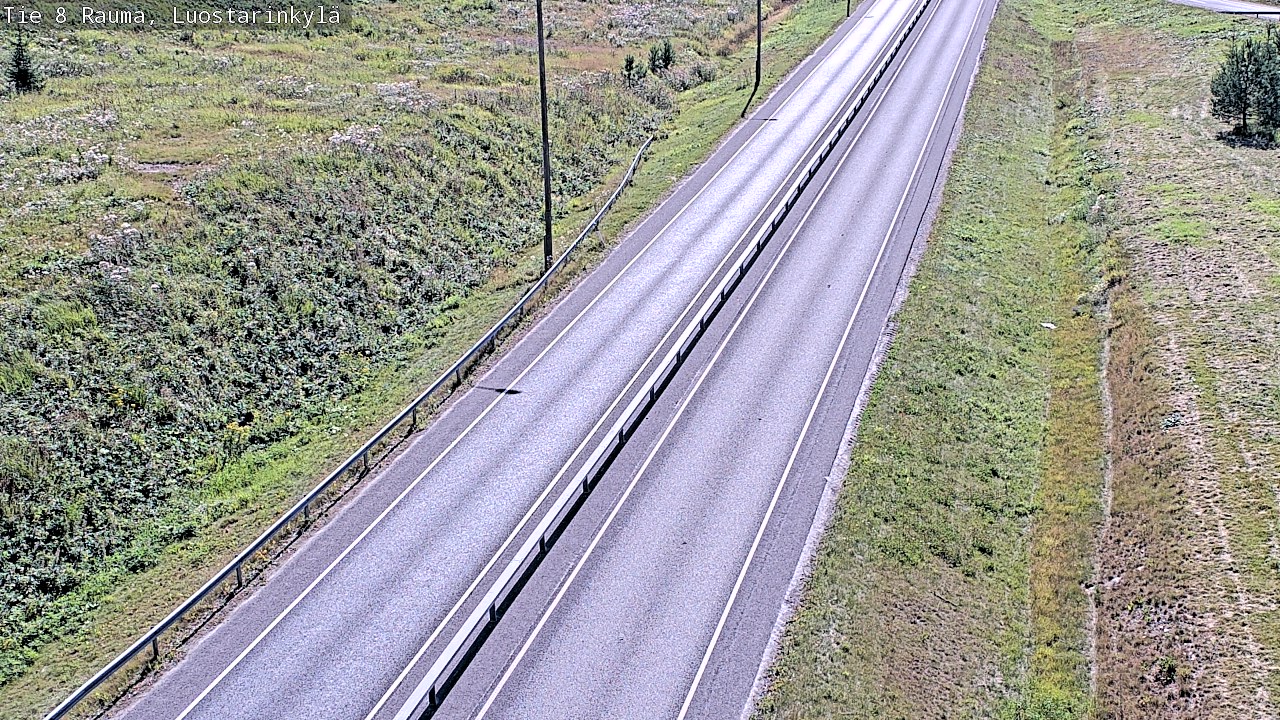 Kelikamerat Kuva Tie 8 Rauma, Luostarinkylä, Rauma, Satakunta