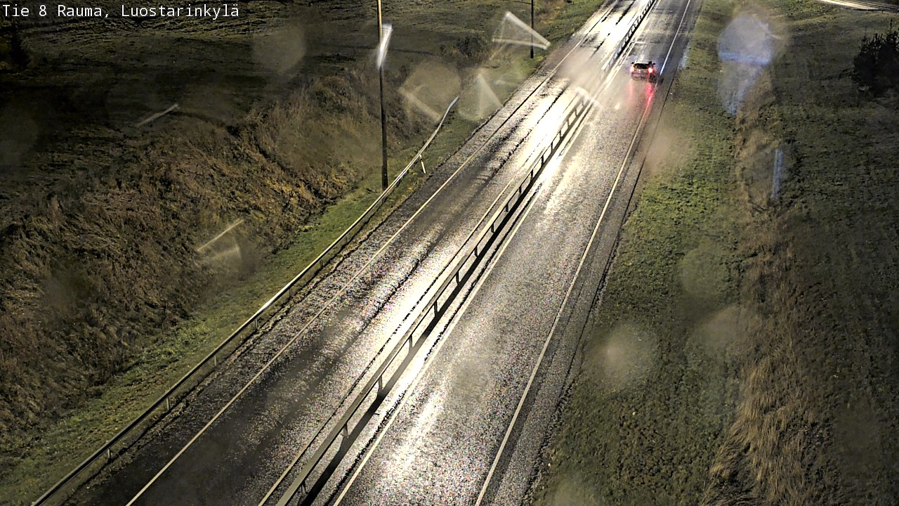 Kelikamerat Kuva Tie 8 Rauma, Luostarinkylä, Rauma, Satakunta