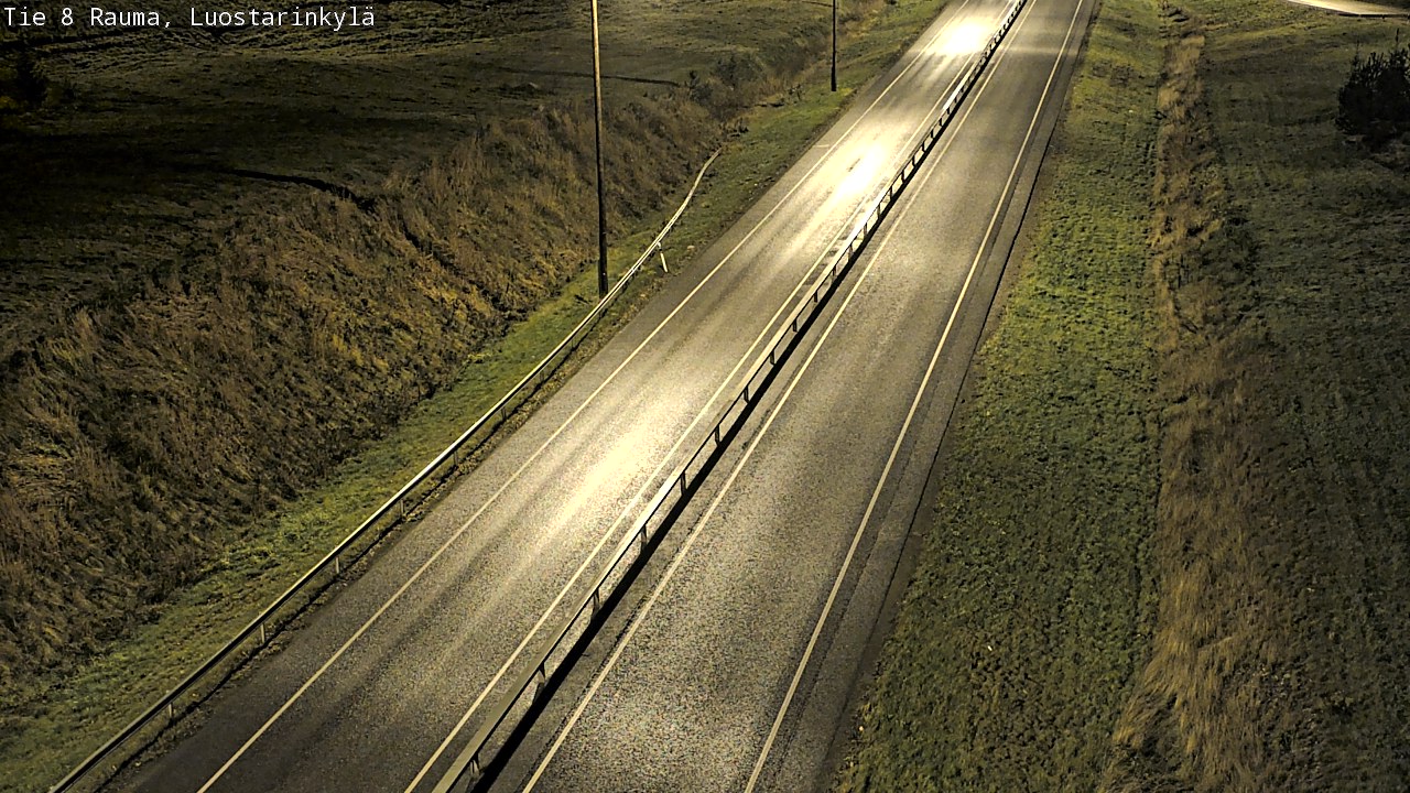 Kelikamerat Kuva Tie 8 Rauma, Luostarinkylä, Rauma, Satakunta