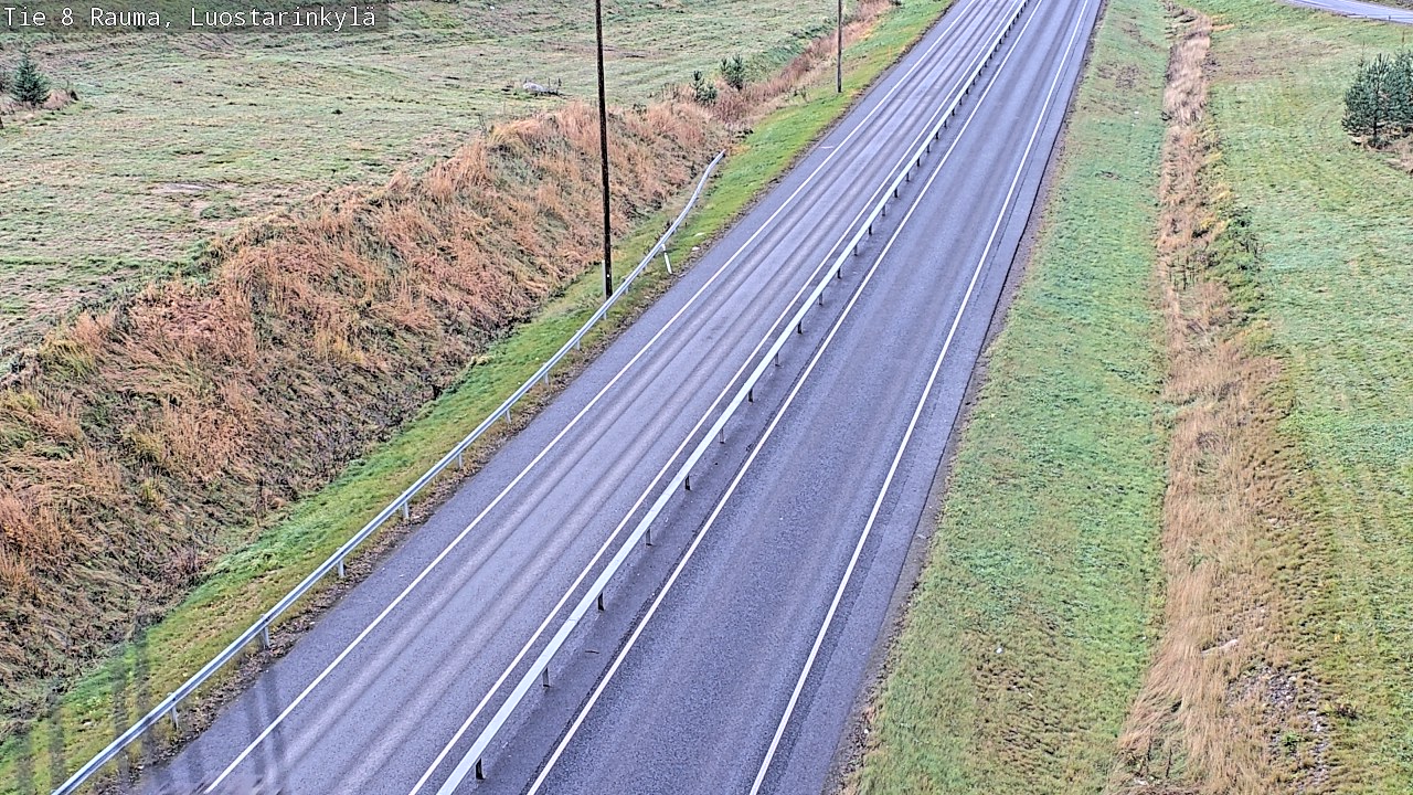 Kelikamerat Kuva Tie 8 Rauma, Luostarinkylä, Rauma, Satakunta