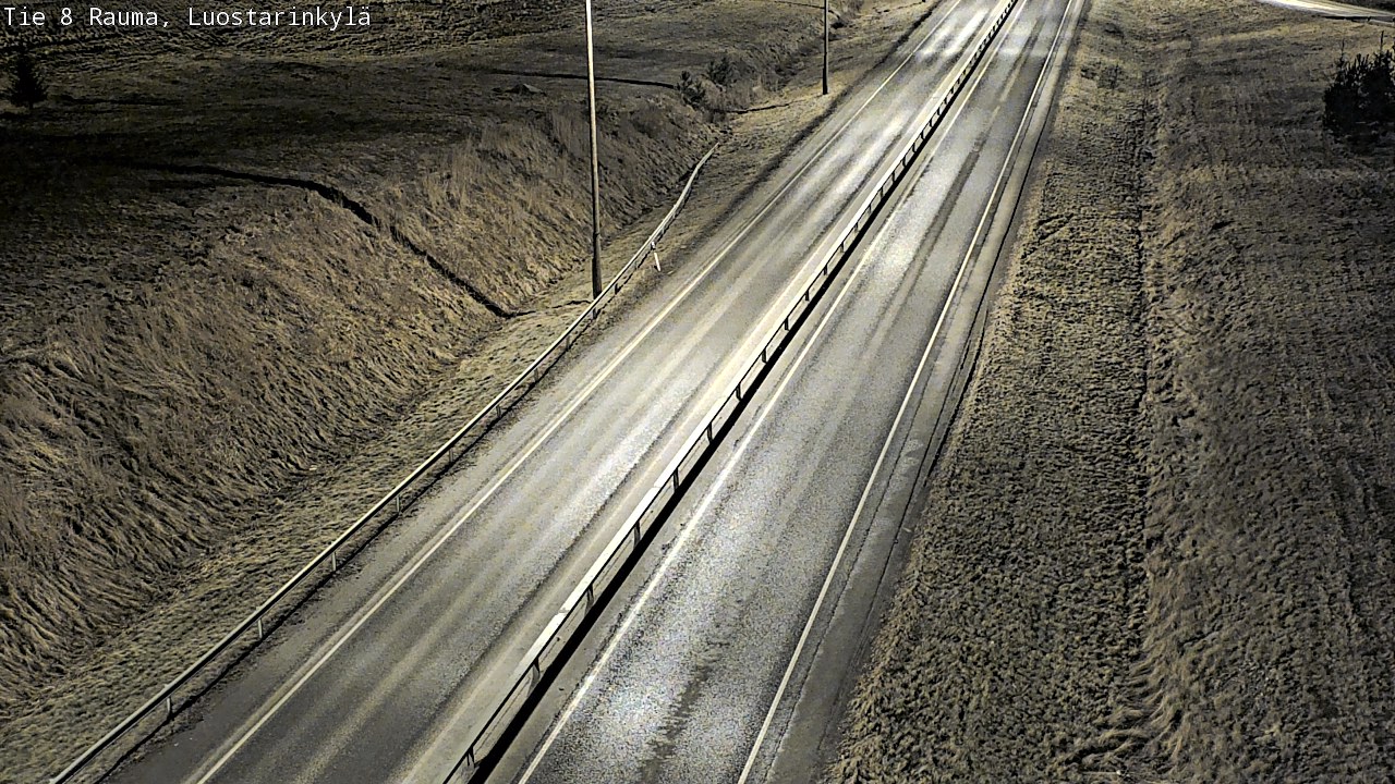 Kelikamerat Kuva Tie 8 Rauma, Luostarinkylä, Rauma, Satakunta