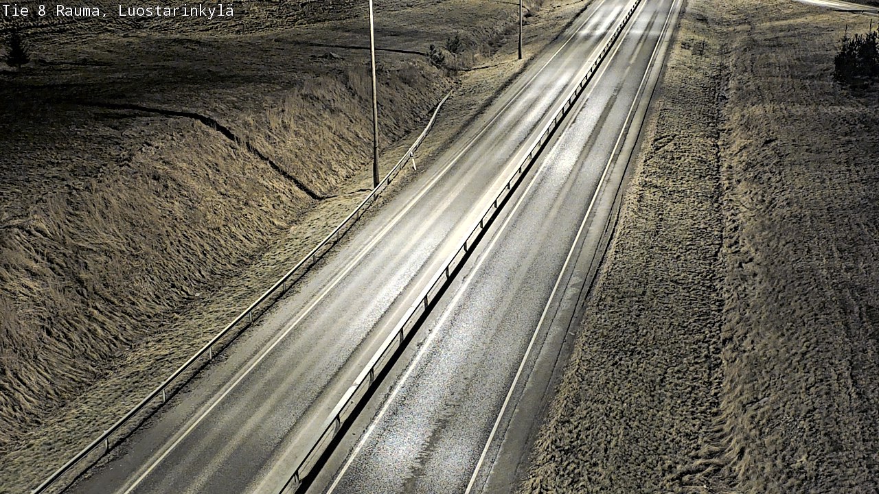 Kelikamerat Kuva Tie 8 Rauma, Luostarinkylä, Rauma, Satakunta