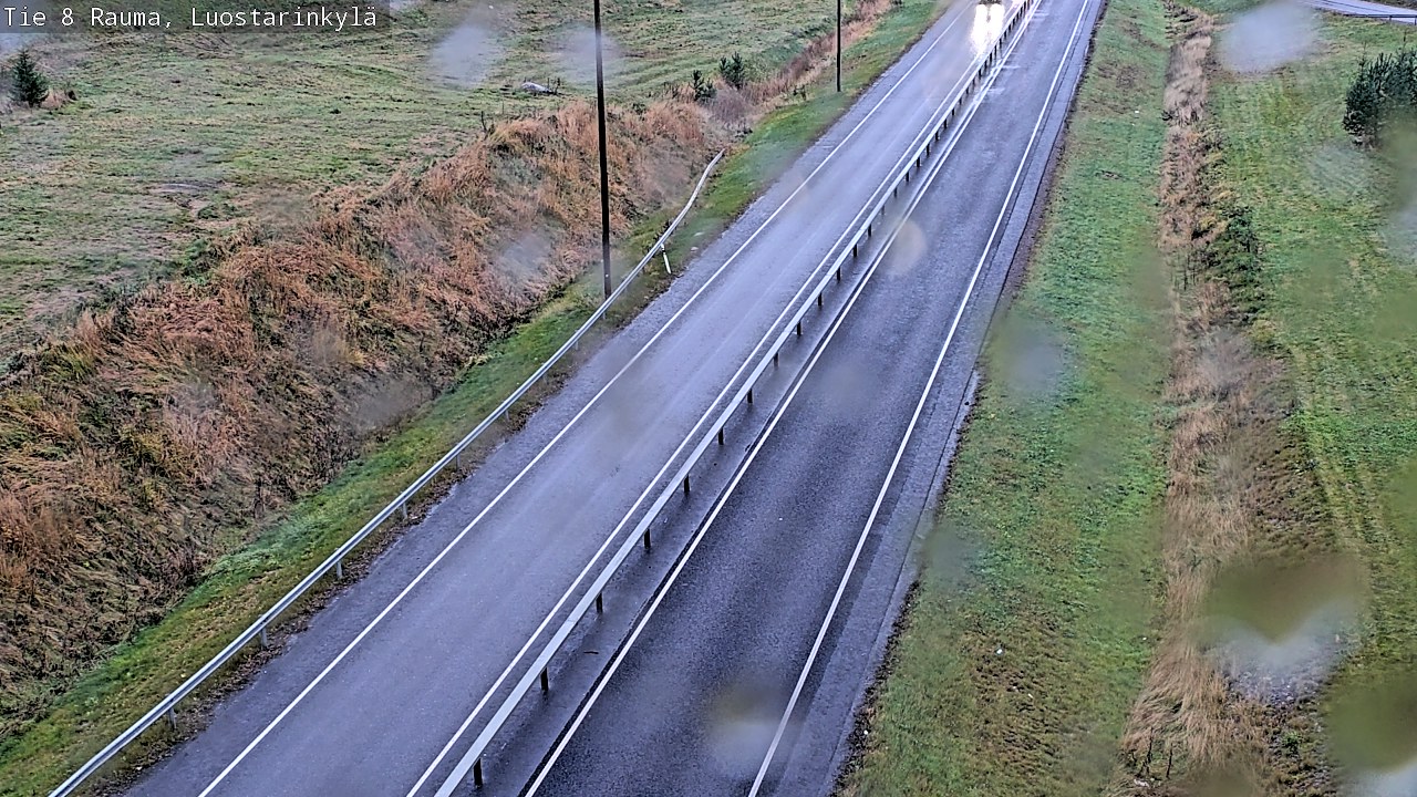 Kelikamerat Kuva Tie 8 Rauma, Luostarinkylä, Rauma, Satakunta