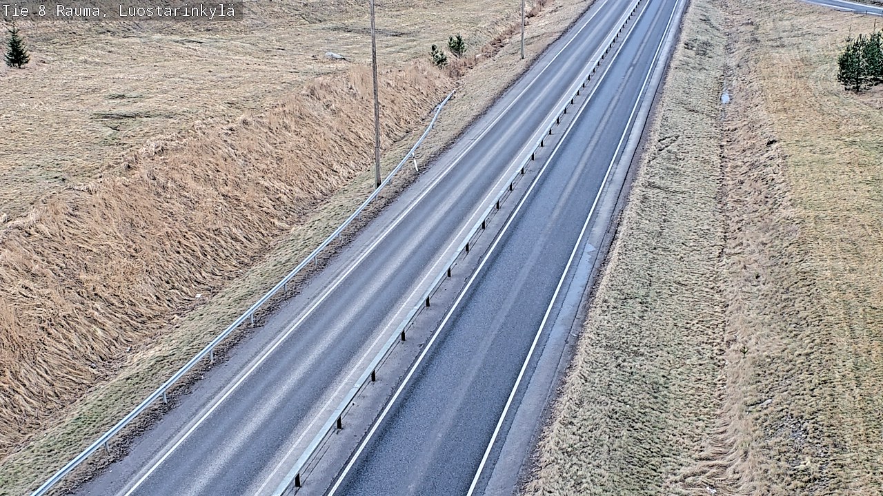 Kelikamerat Kuva Tie 8 Rauma, Luostarinkylä, Rauma, Satakunta