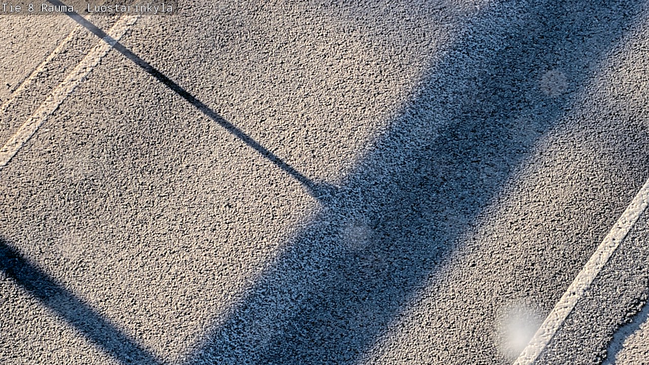 Weather Camera Image Road 8 Rauma, Luostarinkylä, Rauma, Satakunta