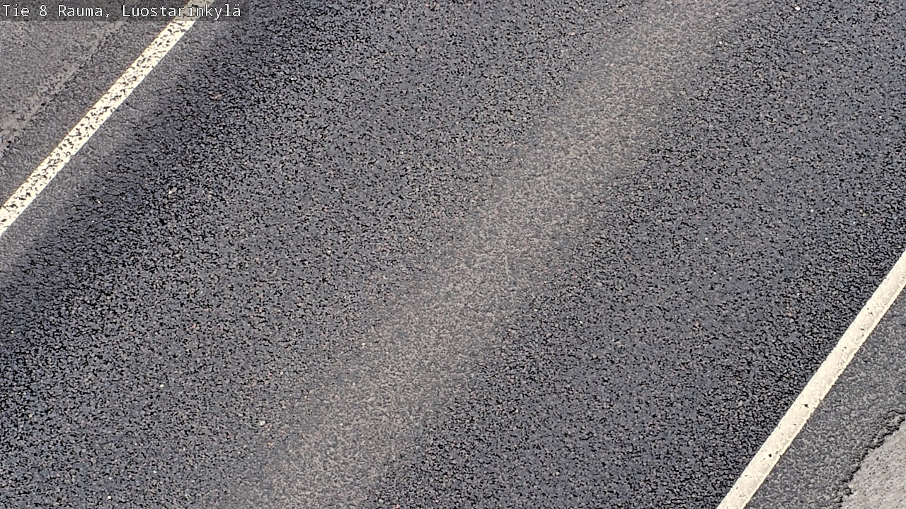 Weather Camera Image Road 8 Rauma, Luostarinkylä, Rauma, Satakunta