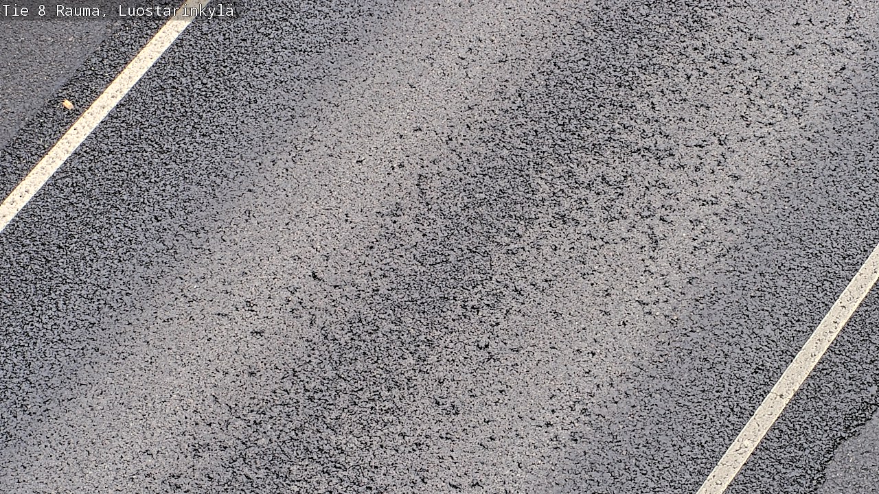 Kelikamerat Kuva Tie 8 Rauma, Luostarinkylä, Rauma, Satakunta