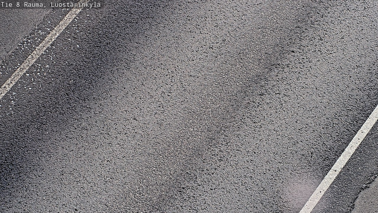 Kelikamerat Kuva Tie 8 Rauma, Luostarinkylä, Rauma, Satakunta