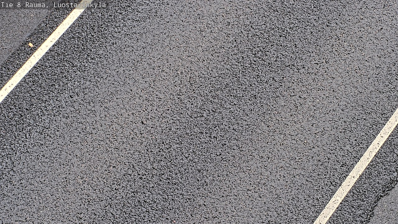 Kelikamerat Kuva Tie 8 Rauma, Luostarinkylä, Rauma, Satakunta