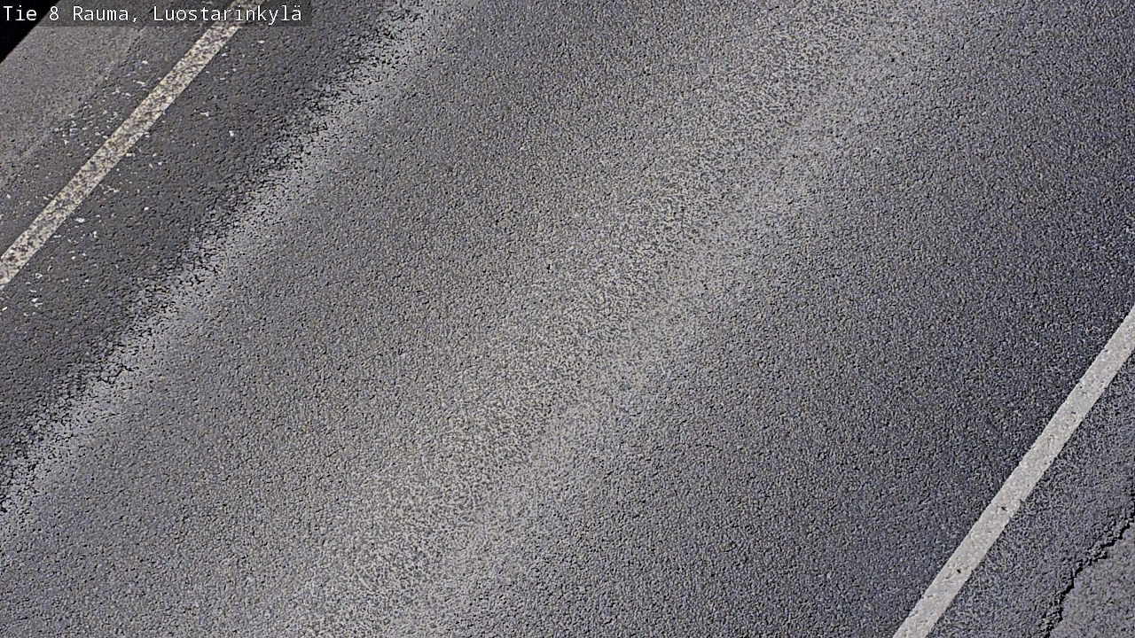 Kelikamerat Kuva Tie 8 Rauma, Luostarinkylä, Rauma, Satakunta