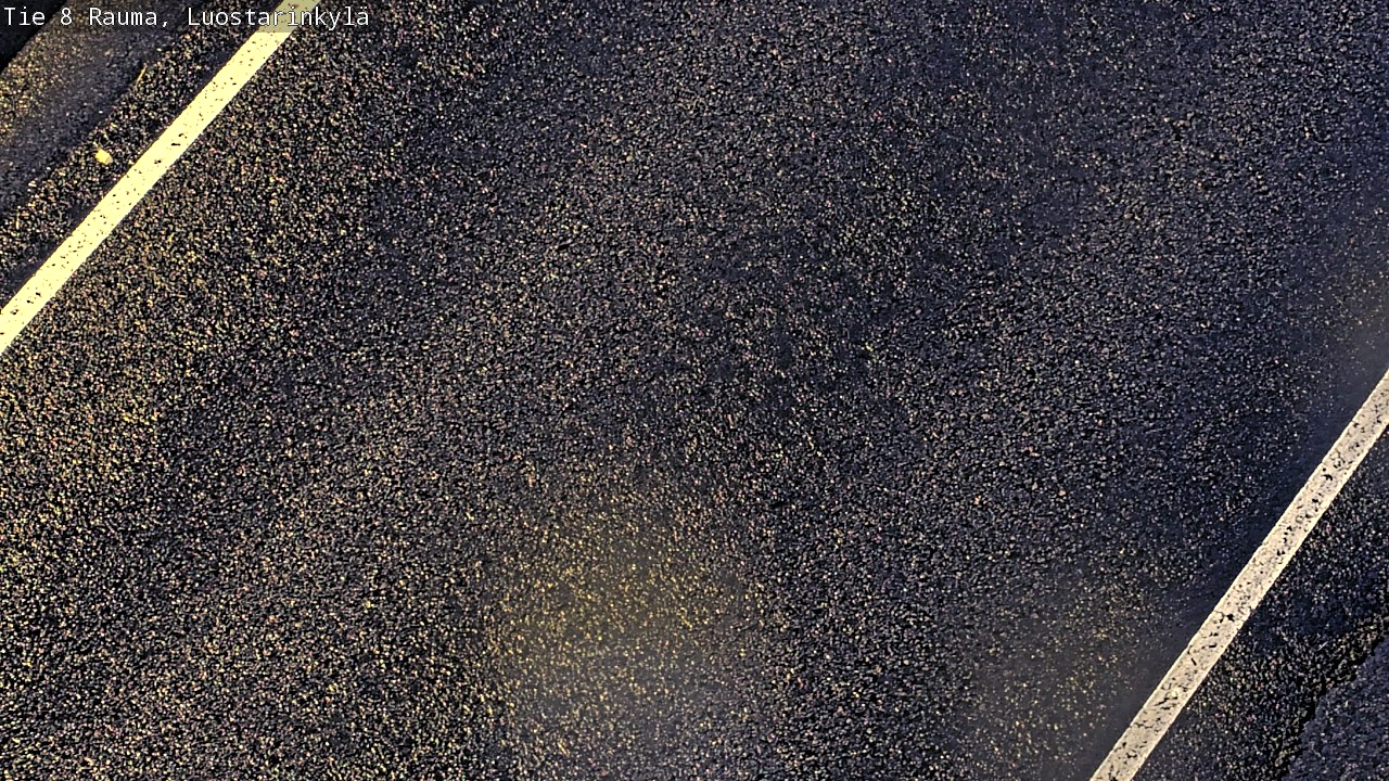 Kelikamerat Kuva Tie 8 Rauma, Luostarinkylä, Rauma, Satakunta