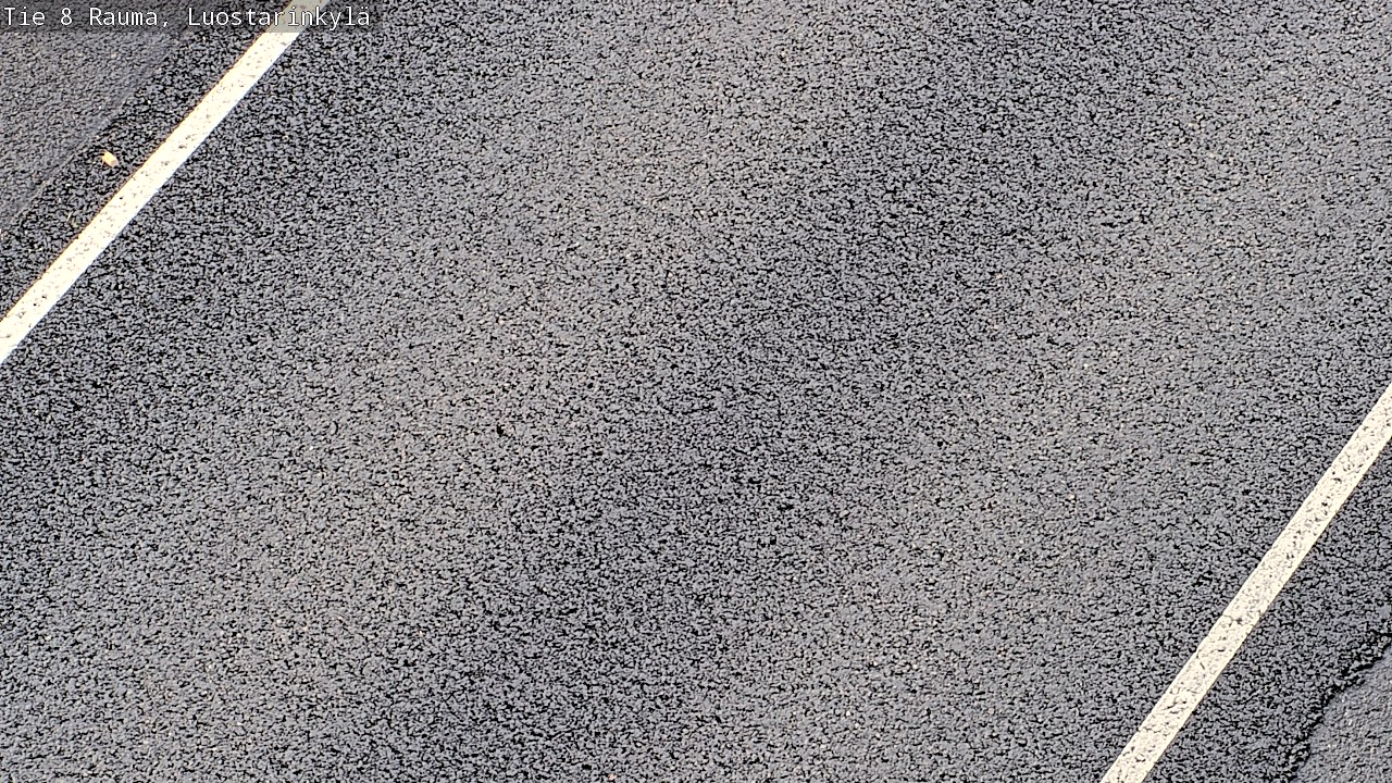 Kelikamerat Kuva Tie 8 Rauma, Luostarinkylä, Rauma, Satakunta