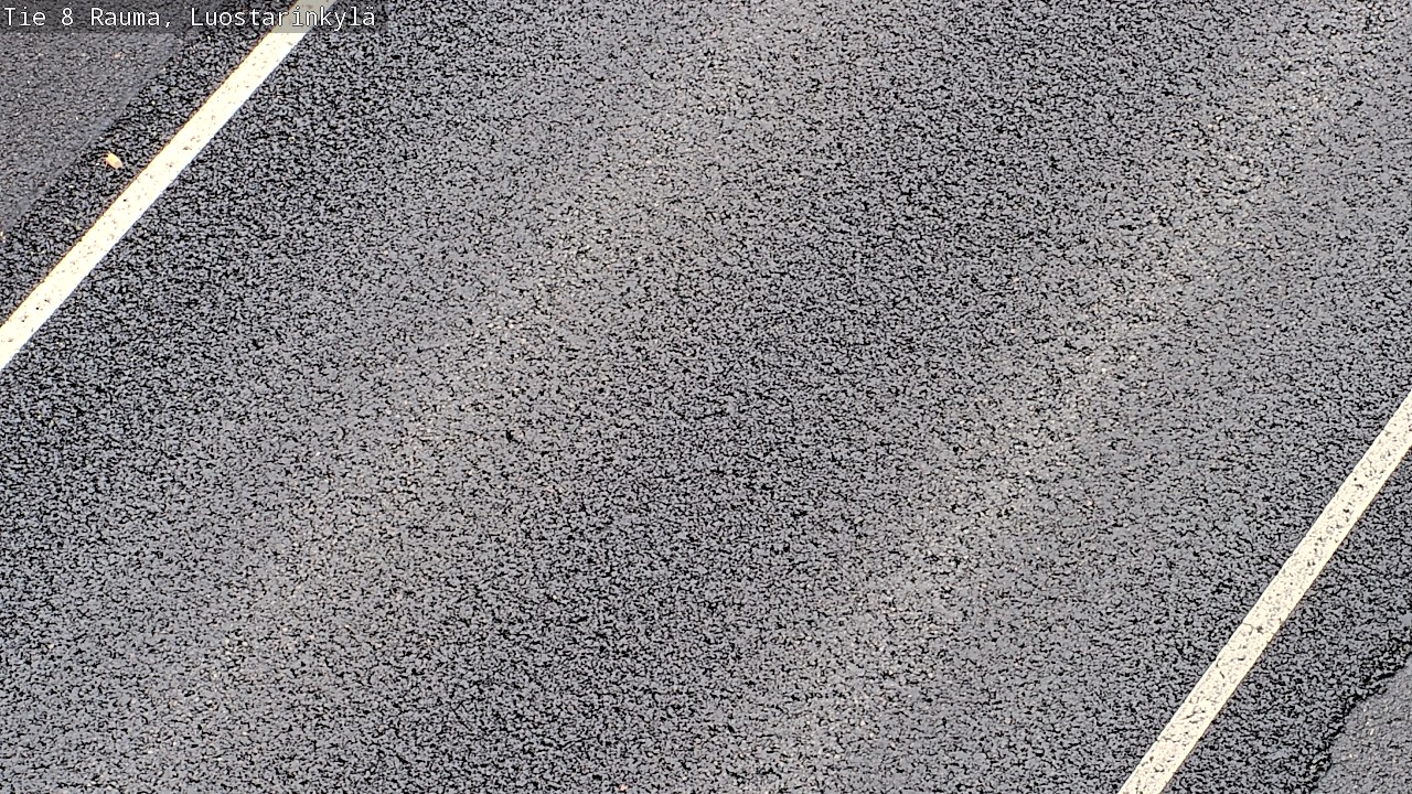 Kelikamerat Kuva Tie 8 Rauma, Luostarinkylä, Rauma, Satakunta