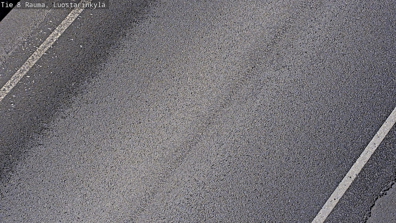 Kelikamerat Kuva Tie 8 Rauma, Luostarinkylä, Rauma, Satakunta