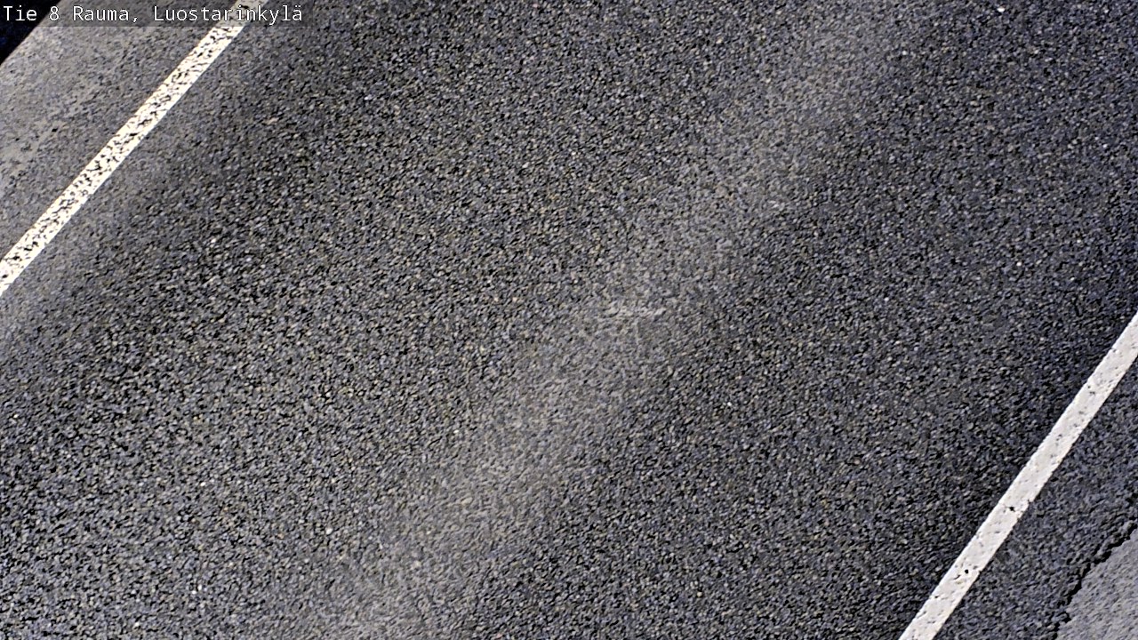 Kelikamerat Kuva Tie 8 Rauma, Luostarinkylä, Rauma, Satakunta