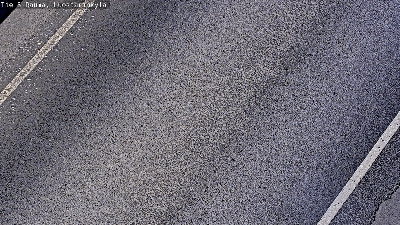 Kelikamerat Kuva Tie 8 Rauma, Luostarinkylä, Rauma, Satakunta