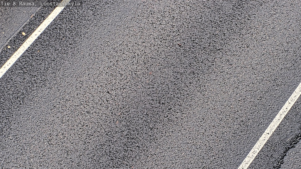 Kelikamerat Kuva Tie 8 Rauma, Luostarinkylä, Rauma, Satakunta