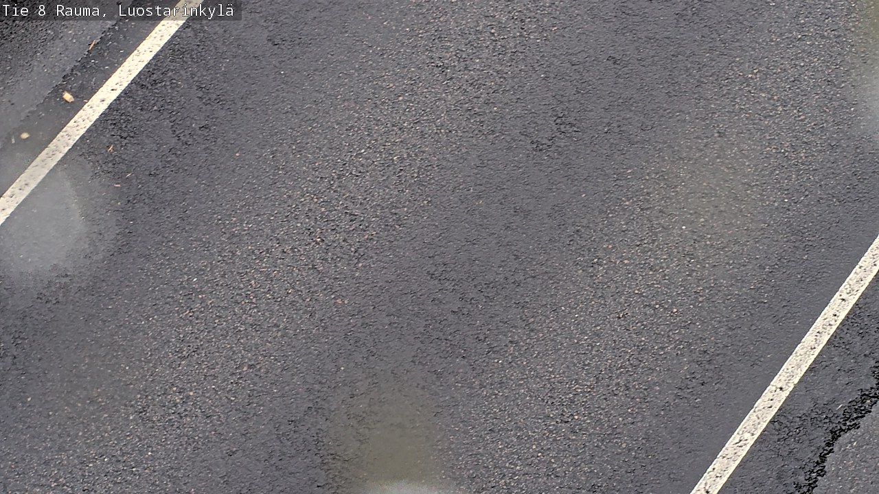 Kelikamerat Kuva Tie 8 Rauma, Luostarinkylä, Rauma, Satakunta