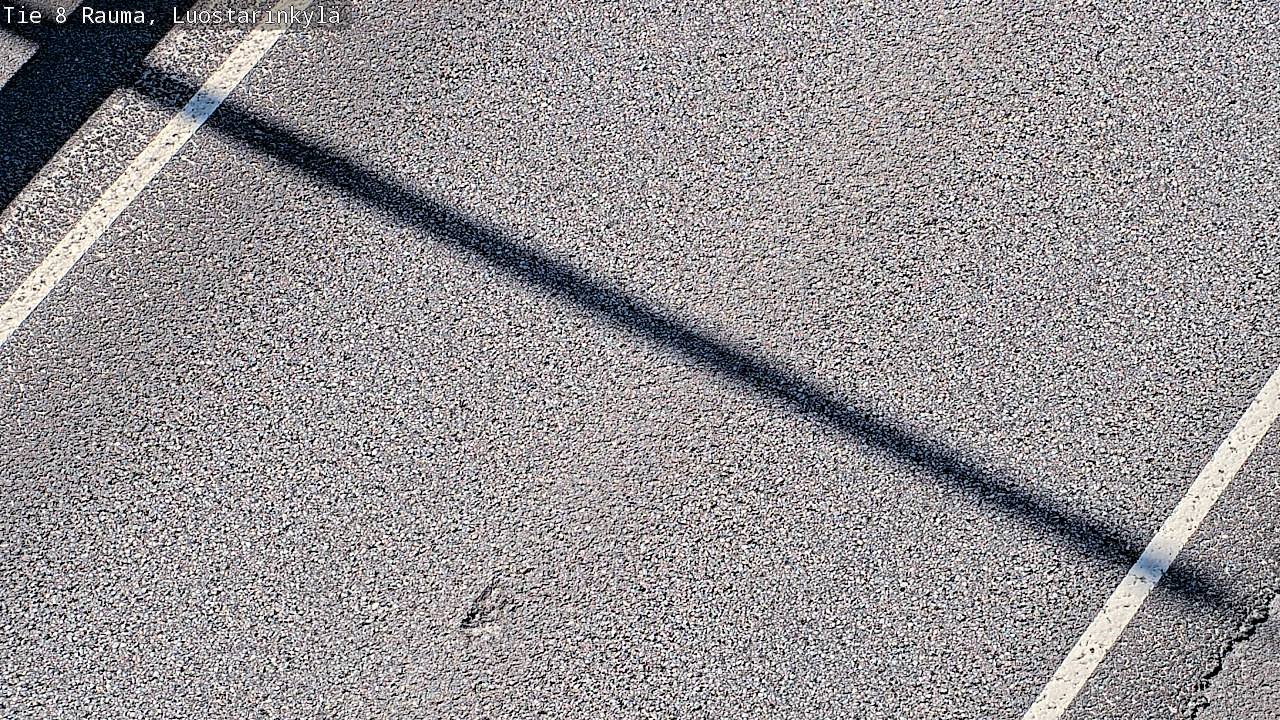 Kelikamerat Kuva Tie 8 Rauma, Luostarinkylä, Rauma, Satakunta