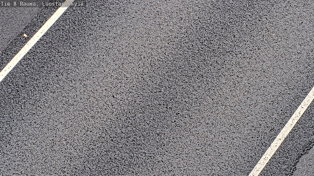 Kelikamerat Kuva Tie 8 Rauma, Luostarinkylä, Rauma, Satakunta