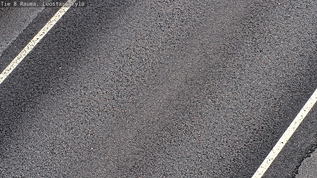 Kelikamerat Kuva Tie 8 Rauma, Luostarinkylä, Rauma, Satakunta