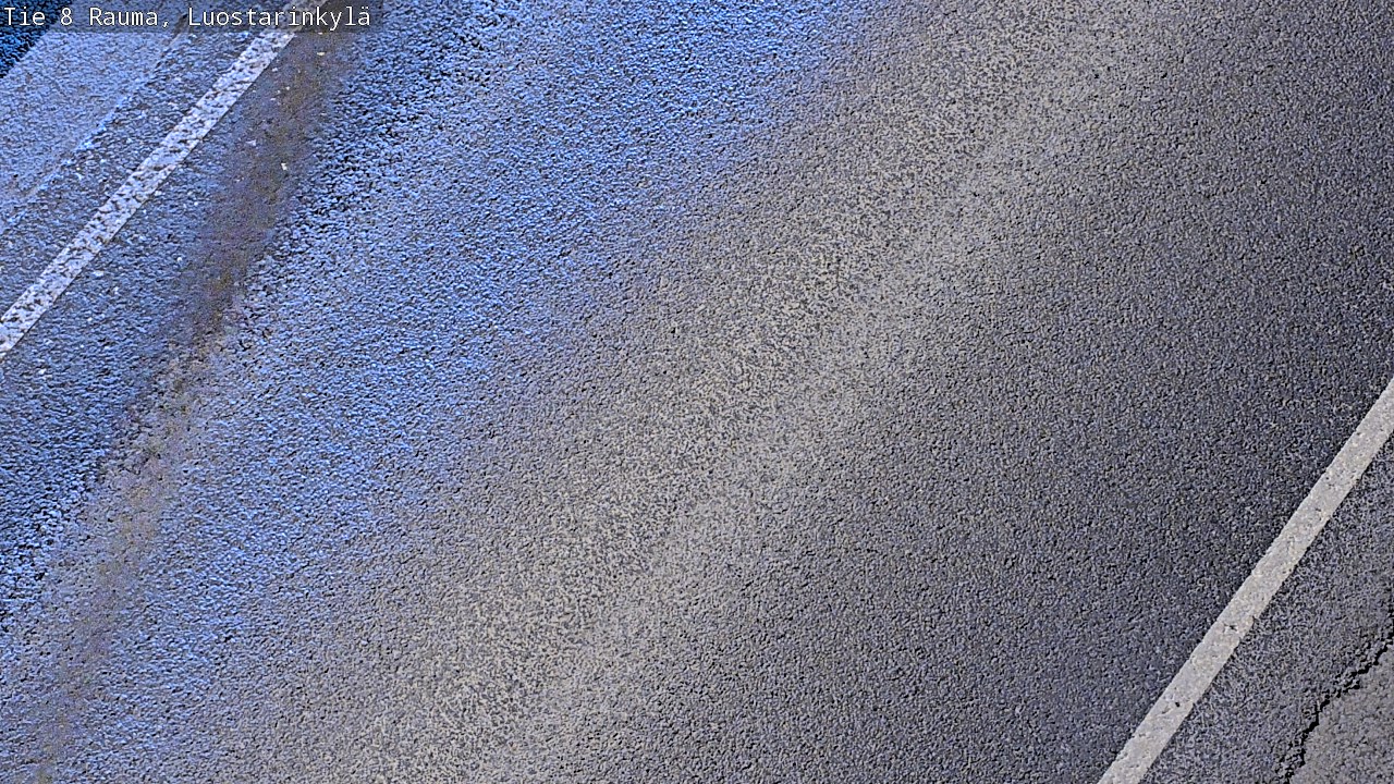 Kelikamerat Kuva Tie 8 Rauma, Luostarinkylä, Rauma, Satakunta