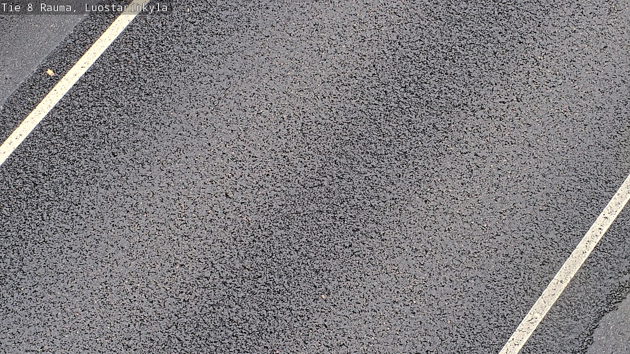 Kelikamerat Kuva Tie 8 Rauma, Luostarinkylä, Rauma, Satakunta