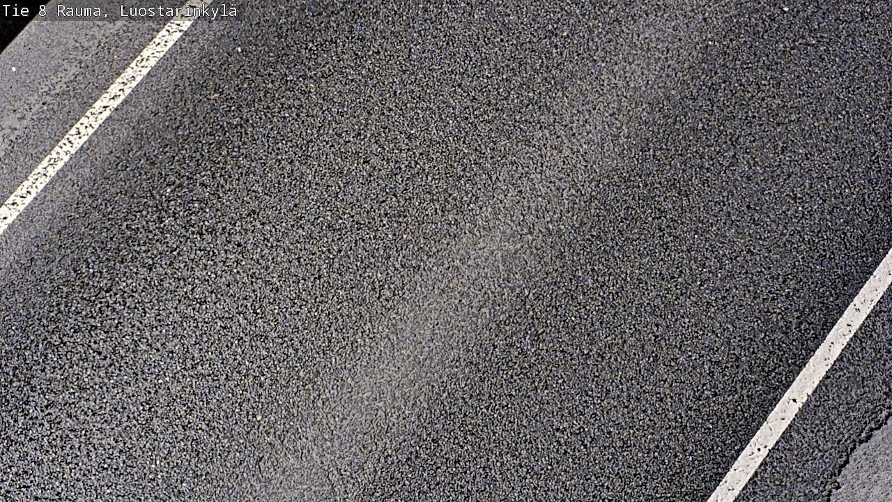 Kelikamerat Kuva Tie 8 Rauma, Luostarinkylä, Rauma, Satakunta