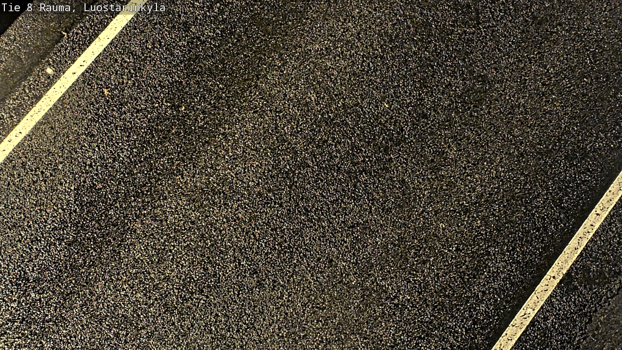 Kelikamerat Kuva Tie 8 Rauma, Luostarinkylä, Rauma, Satakunta