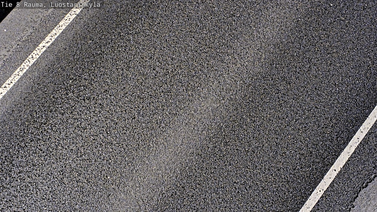 Kelikamerat Kuva Tie 8 Rauma, Luostarinkylä, Rauma, Satakunta