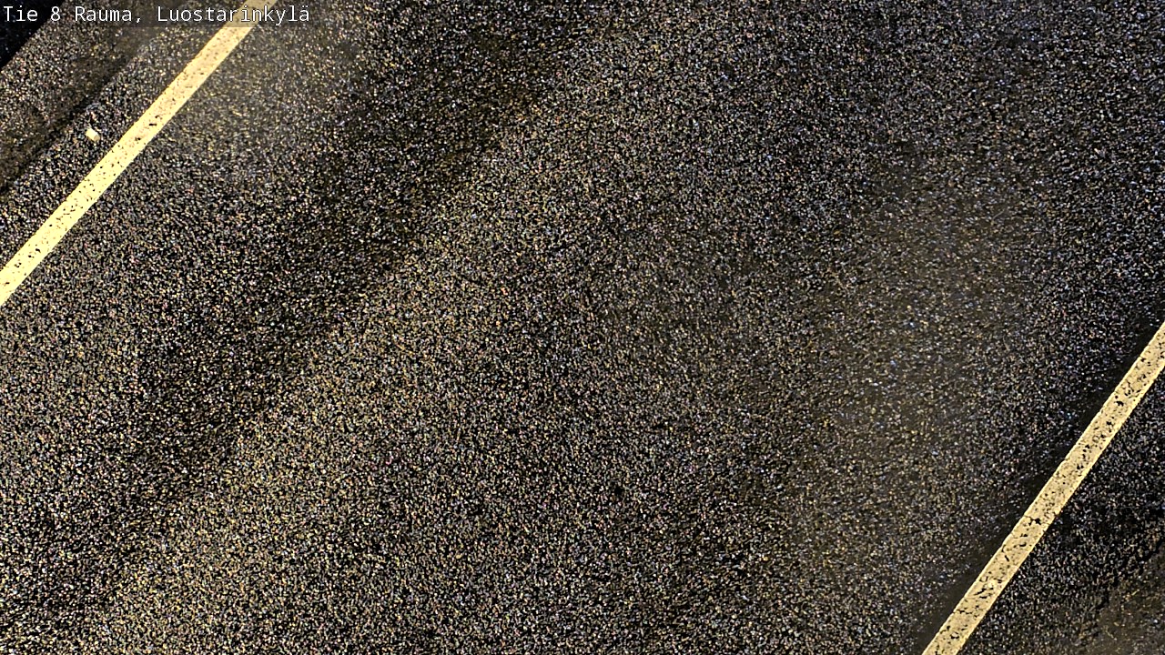 Kelikamerat Kuva Tie 8 Rauma, Luostarinkylä, Rauma, Satakunta