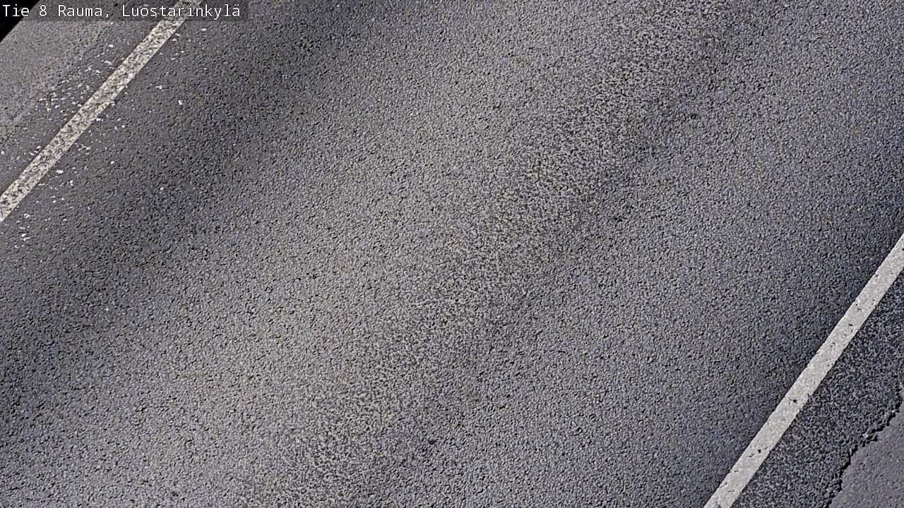 Kelikamerat Kuva Tie 8 Rauma, Luostarinkylä, Rauma, Satakunta