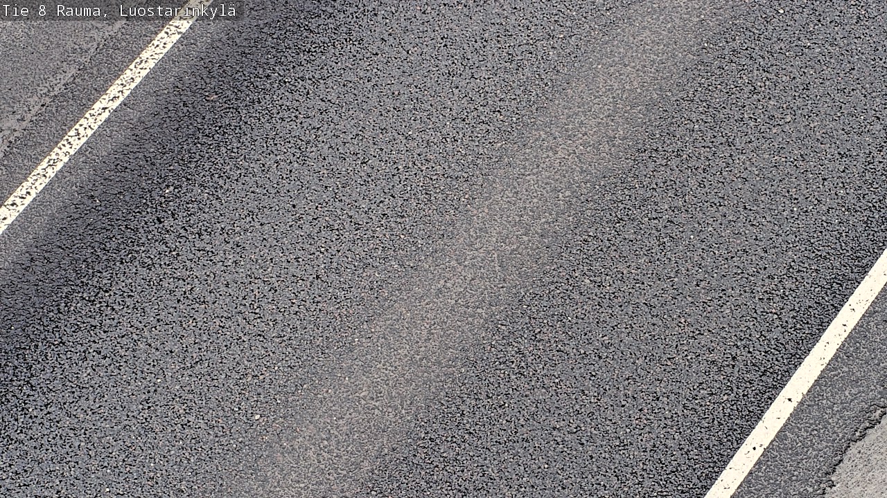 Kelikamerat Kuva Tie 8 Rauma, Luostarinkylä, Rauma, Satakunta