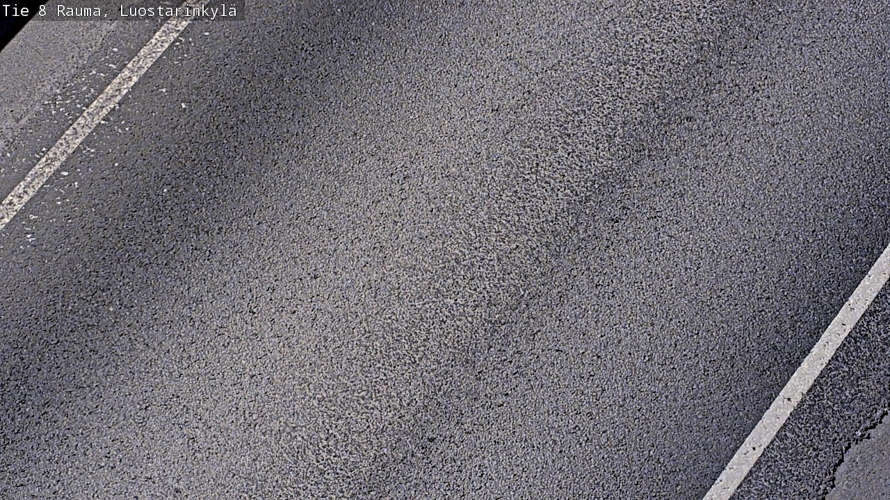 Kelikamerat Kuva Tie 8 Rauma, Luostarinkylä, Rauma, Satakunta