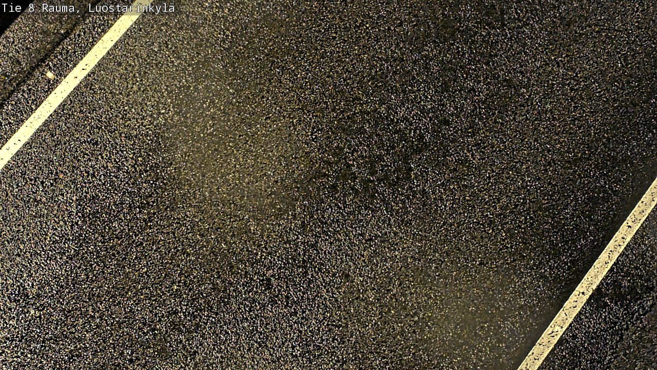 Kelikamerat Kuva Tie 8 Rauma, Luostarinkylä, Rauma, Satakunta