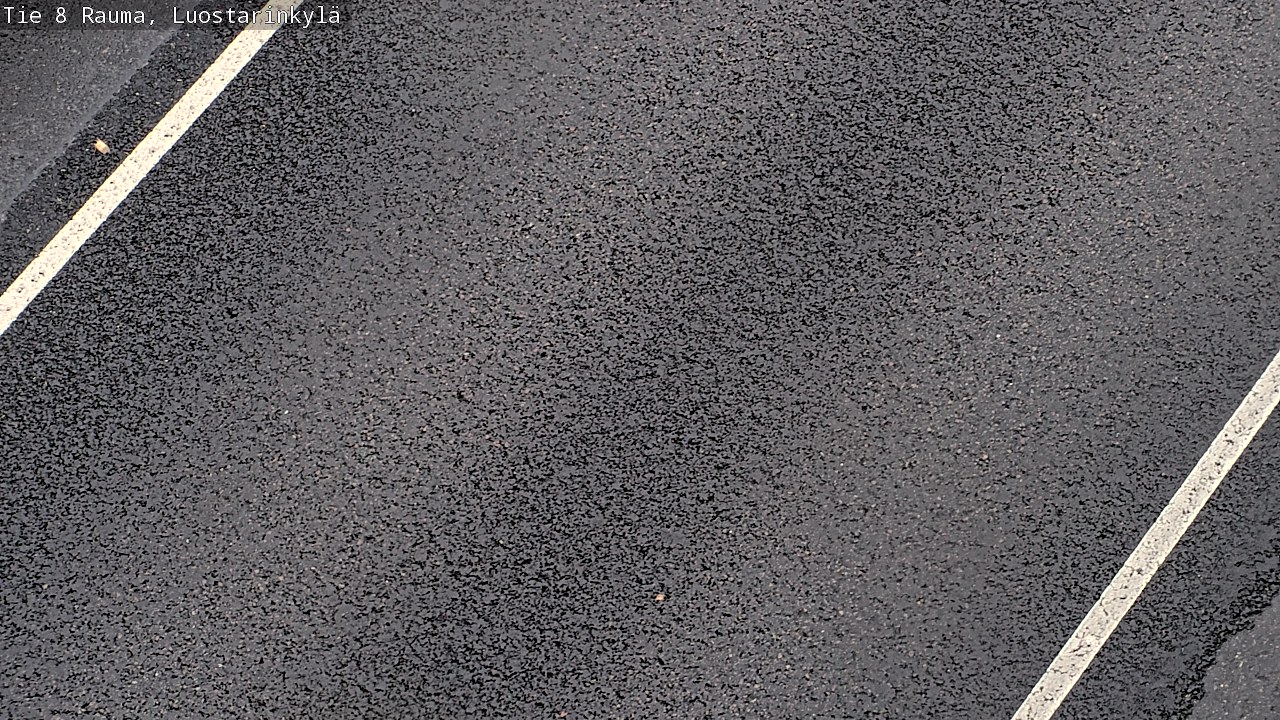 Kelikamerat Kuva Tie 8 Rauma, Luostarinkylä, Rauma, Satakunta