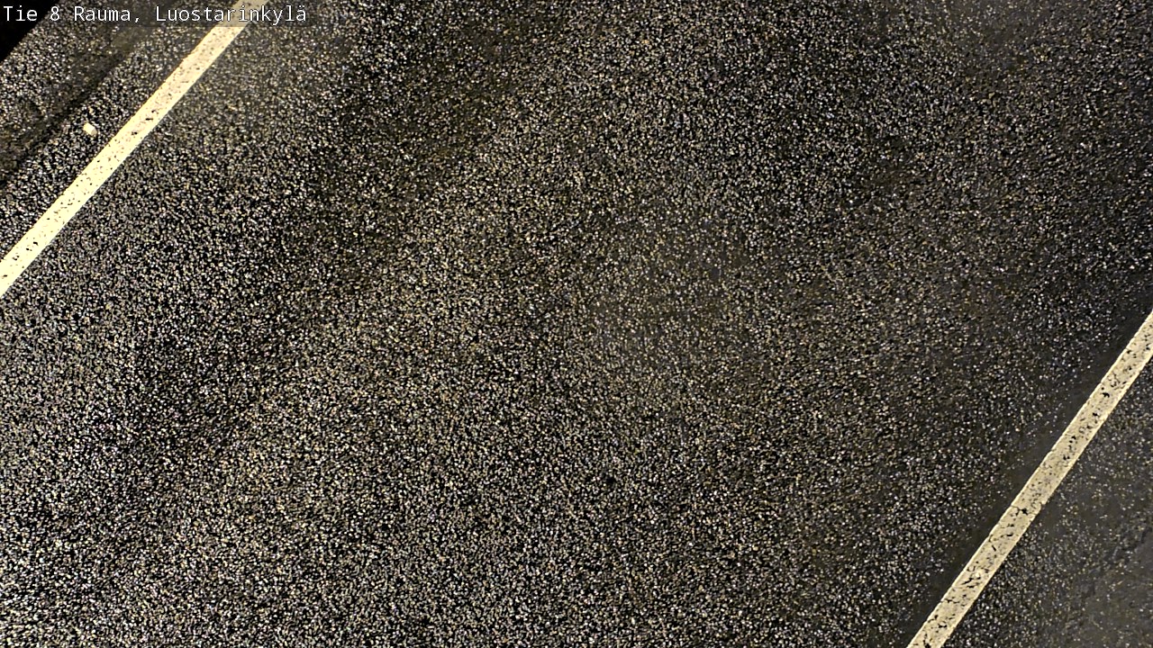 Kelikamerat Kuva Tie 8 Rauma, Luostarinkylä, Rauma, Satakunta