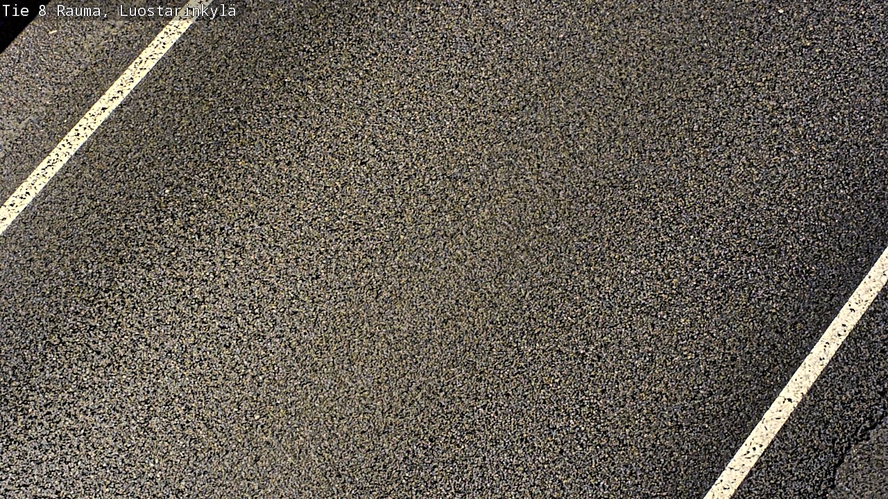 Weather Camera Image Väg 8 Raumo, Luostarinkylä, Rauma, Satakunta