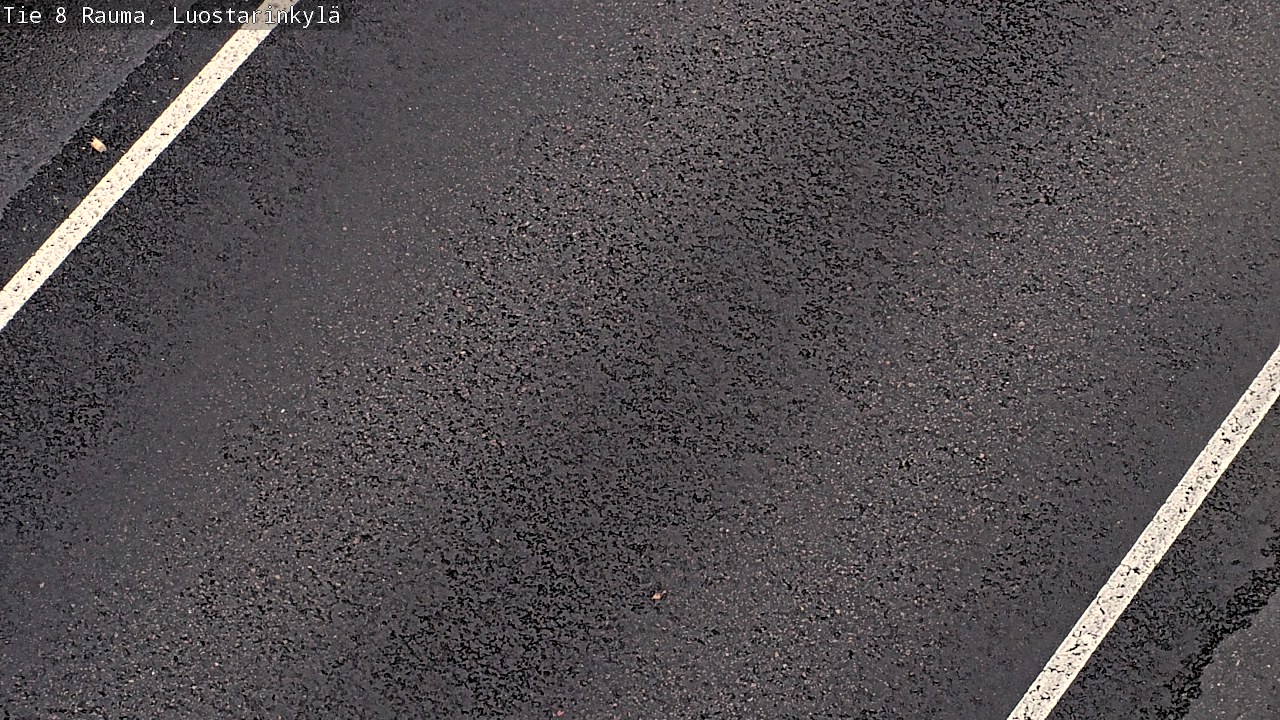 Kelikamerat Kuva Tie 8 Rauma, Luostarinkylä, Rauma, Satakunta