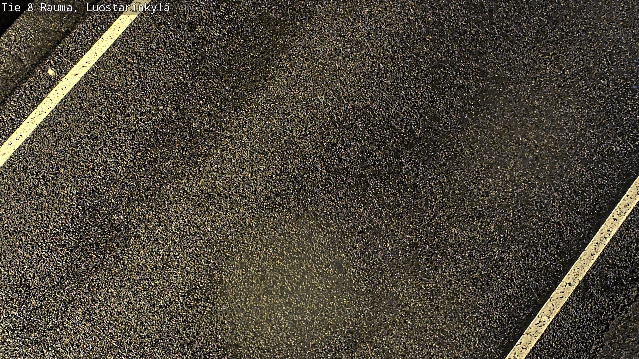 Kelikamerat Kuva Tie 8 Rauma, Luostarinkylä, Rauma, Satakunta