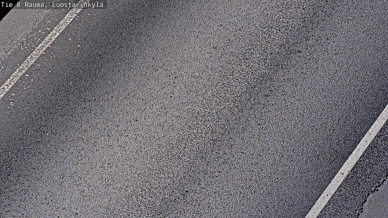 Kelikamerat Kuva Tie 8 Rauma, Luostarinkylä, Rauma, Satakunta